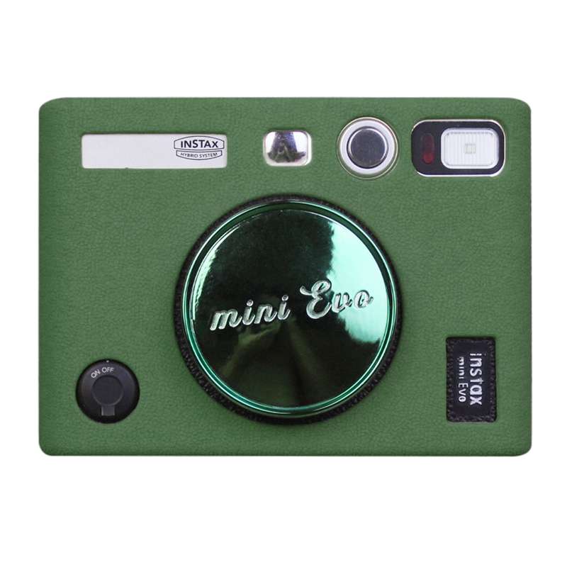 Soft Silicone Protective Case for FUJIFILM instax mini Evo (Orange)