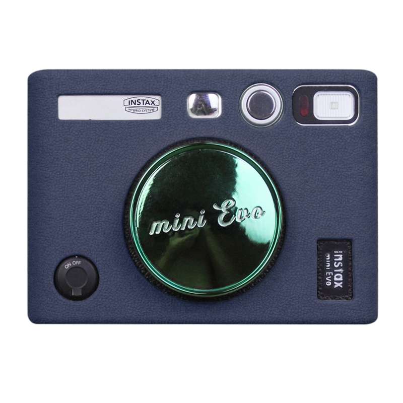 Soft Silicone Protective Case for FUJIFILM instax mini Evo (Orange)