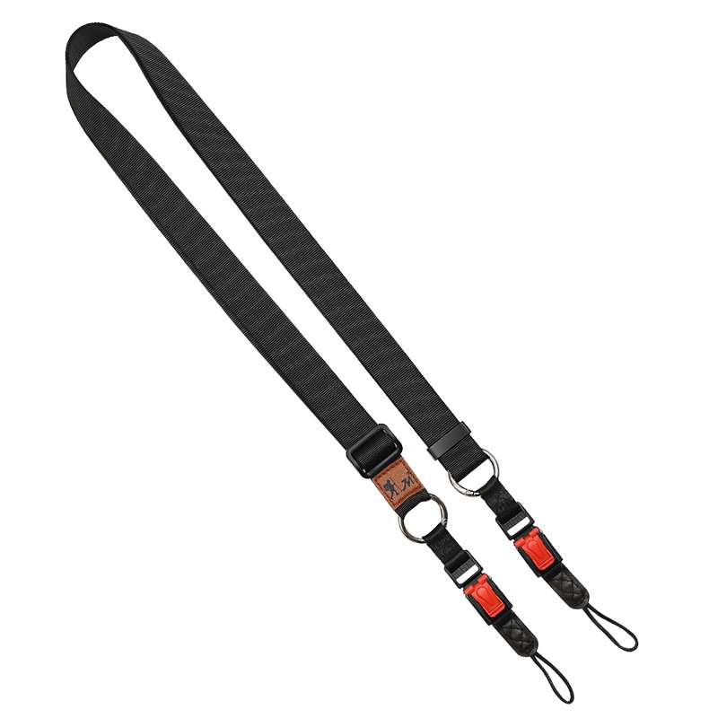 XJ03 Camera Shoulder Hanging Neck Strap(Khaki)
