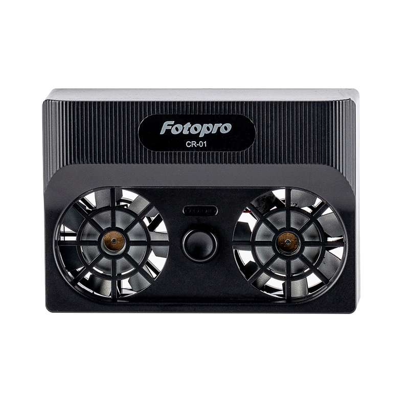Fotopro CR-01 Camera Cooling Fan Cooler Heat Sink (White)