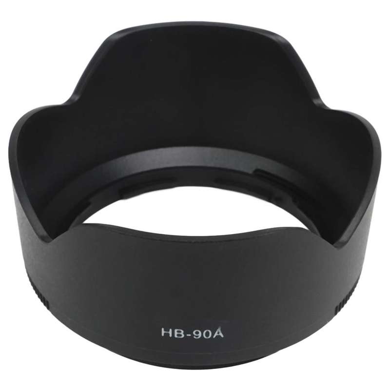 HB-90A Lens Hood Shade for Nikon Z DX 50-250mm f4.5-6.3 VR lens. (Black)