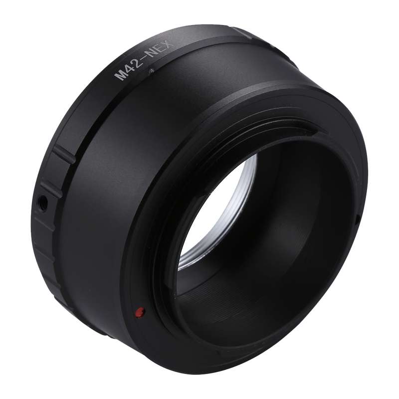 M42 Mount Lens to NEX Mount Lens Adapter for Sony NEX3,NEX 5N, NEX7, NEX F3, NEX Series Camer