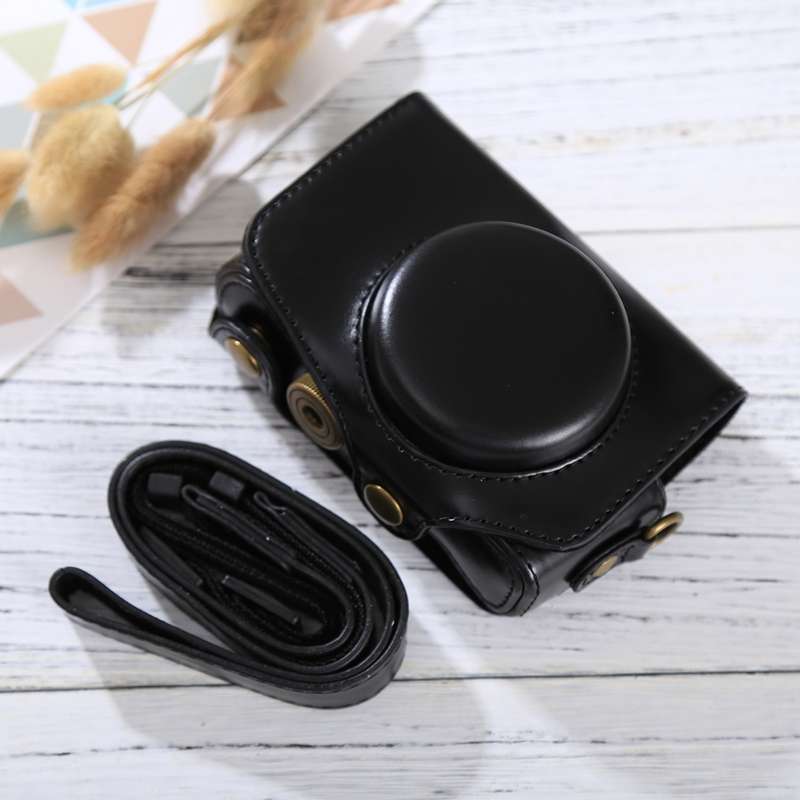Wrist Strap Grip PU Leather Hand Strap for SLR / DSLR Cameras(Brown)