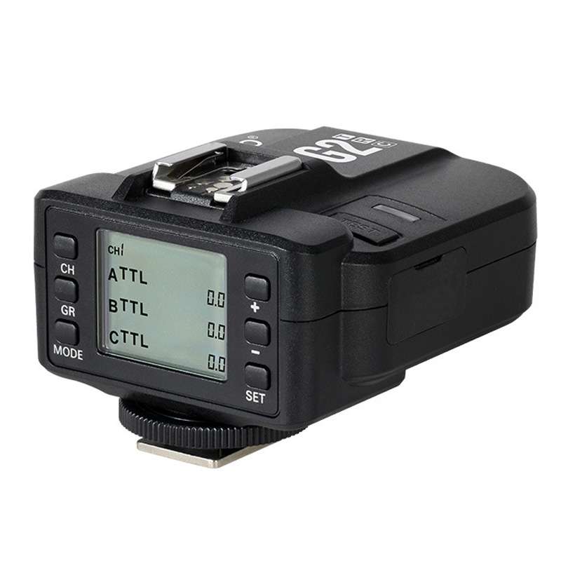 TRIOPO G2 Wireless Flash Trigger 2.4G Receiving / Transmitting Dual Purpose TTL High-speed Trigger f