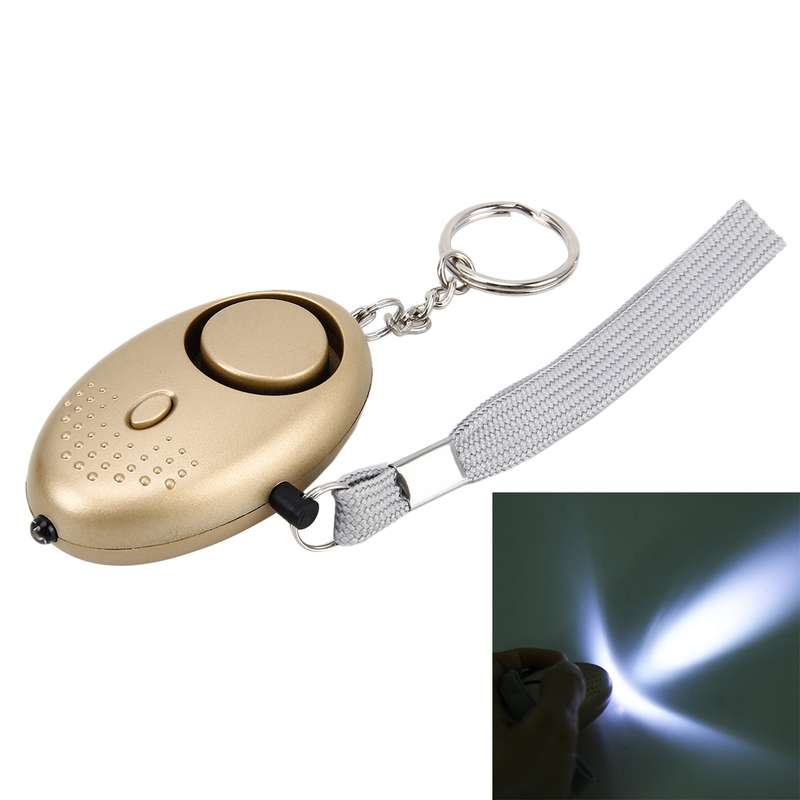 SINCOTE SCT-032 Mini Safe Buzzer Loud Personal Alarm with Anti-Rape for Girl and Kids, 130dB Alarm(G