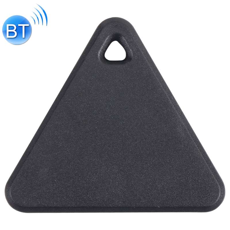 HCX003 Triangle Two-way Smart Bluetooth Anti-lost Keychain Finder (Green)