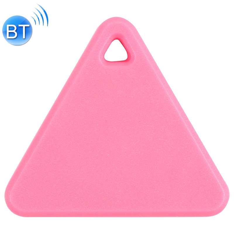HCX003 Triangle Two-way Smart Bluetooth Anti-lost Keychain Finder (Green)