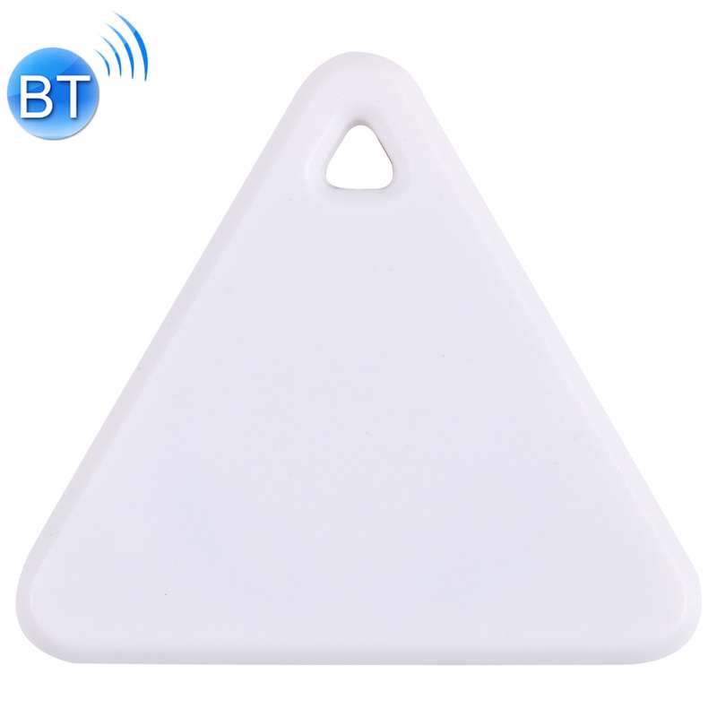 HCX003 Triangle Two-way Smart Bluetooth Anti-lost Keychain Finder (Green)