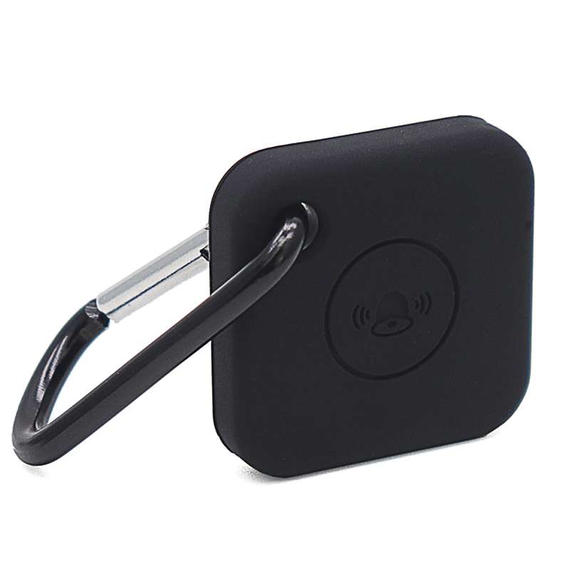 Bluetooth Smart Tracker Silicone Case for Tile Mate Pro(White)