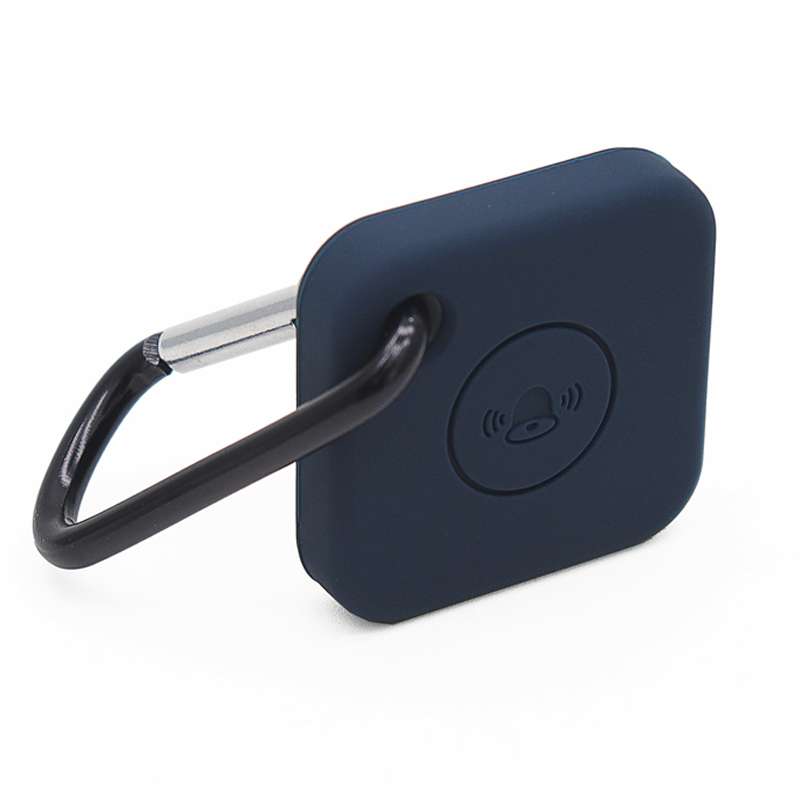 Bluetooth Smart Tracker Silicone Case for Tile Mate Pro(White)