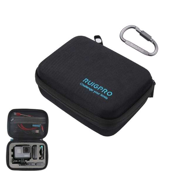 RUIGPRO Shockproof Waterproof Portable Case Box for DJI Osmo Action, Size: 17.3cm x 12.3cm x 6.5cm(B