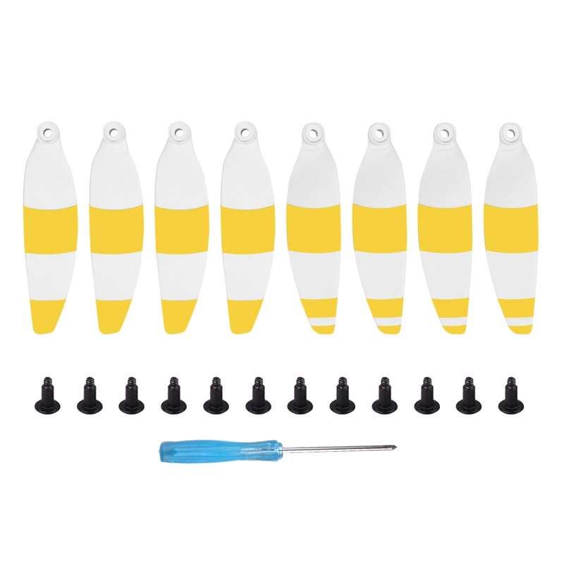 8PCS/Set Sunnylife 4726F-CS Low Noise Quick-release Wing Propellers Drone Accessories for DJI Mavic