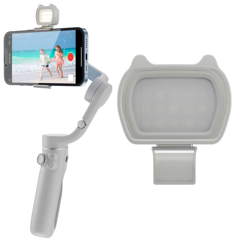 STARTRC Multi-functional Universal Cat-ears Magnetic Fill Light Beauty Selfie Light for DJI OM6/OM S