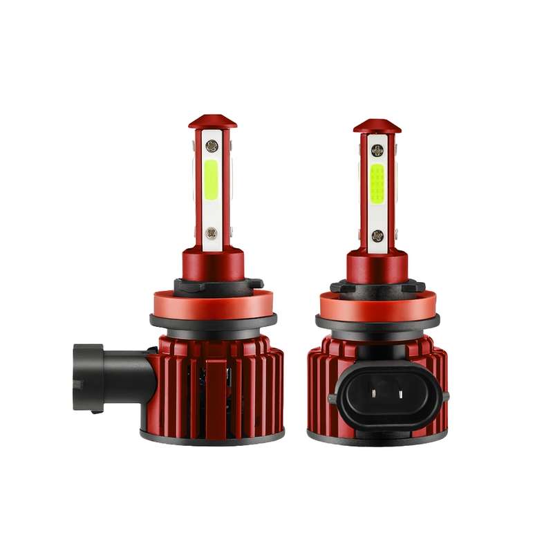 F8 H8 / H9 / H11 2 PCS DC9-36V 22W 2500LM IP68 Car LED Headlight Lamps(6000K White Light)