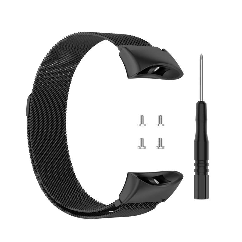 For Garmin Forerunner 45 / 45S / Swim 2 Milanese Watch Band(Colorful)