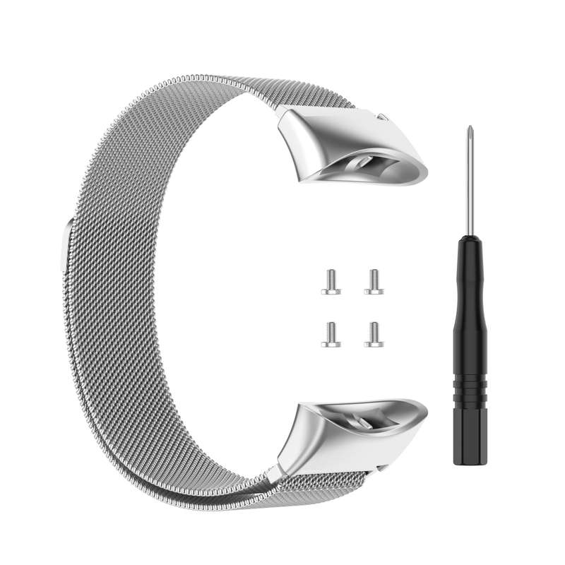 For Garmin Forerunner 45 / 45S / Swim 2 Milanese Watch Band(Colorful)