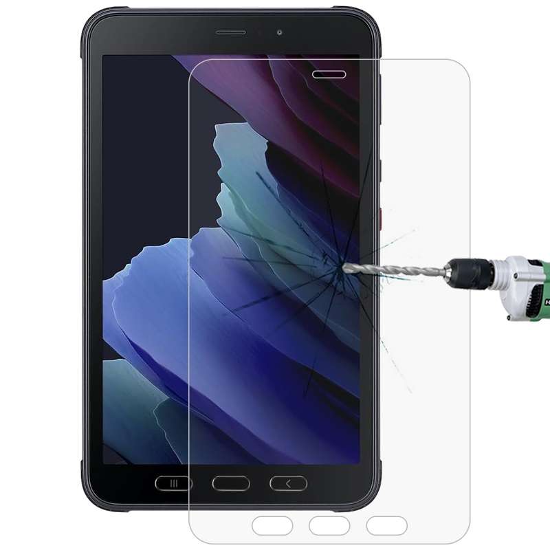 For Samsung Galaxy Tab Active 3 9H HD Explosion-proof Tempered Glass Film