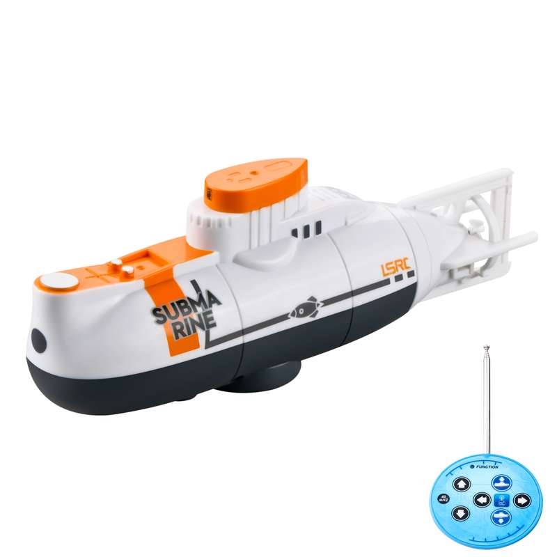 LSRC Mini USB Charging Remote Control Submarine Children Toy(Blue)