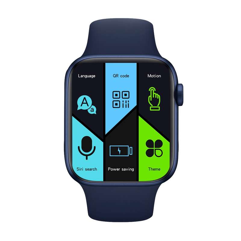 DW35 1.75 inch Full Screen IP67 Waterproof Smart Watch, Support Sleep Monitor / Heart Rate Monitor /