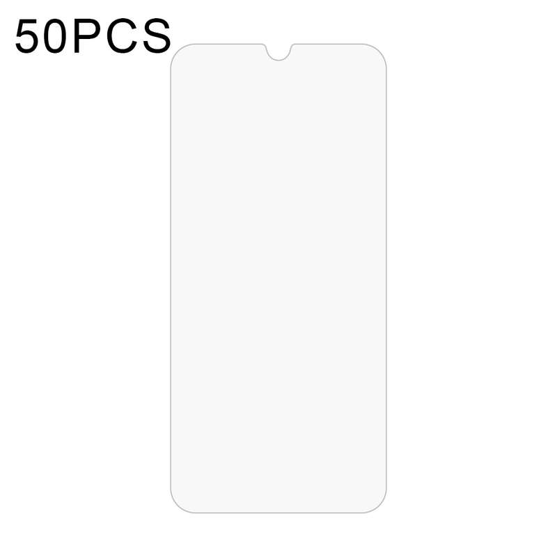 For UMIDIGI BISON / Bison Pro 50 PCS 0.26mm 9H 2.5D Tempered Glass Film