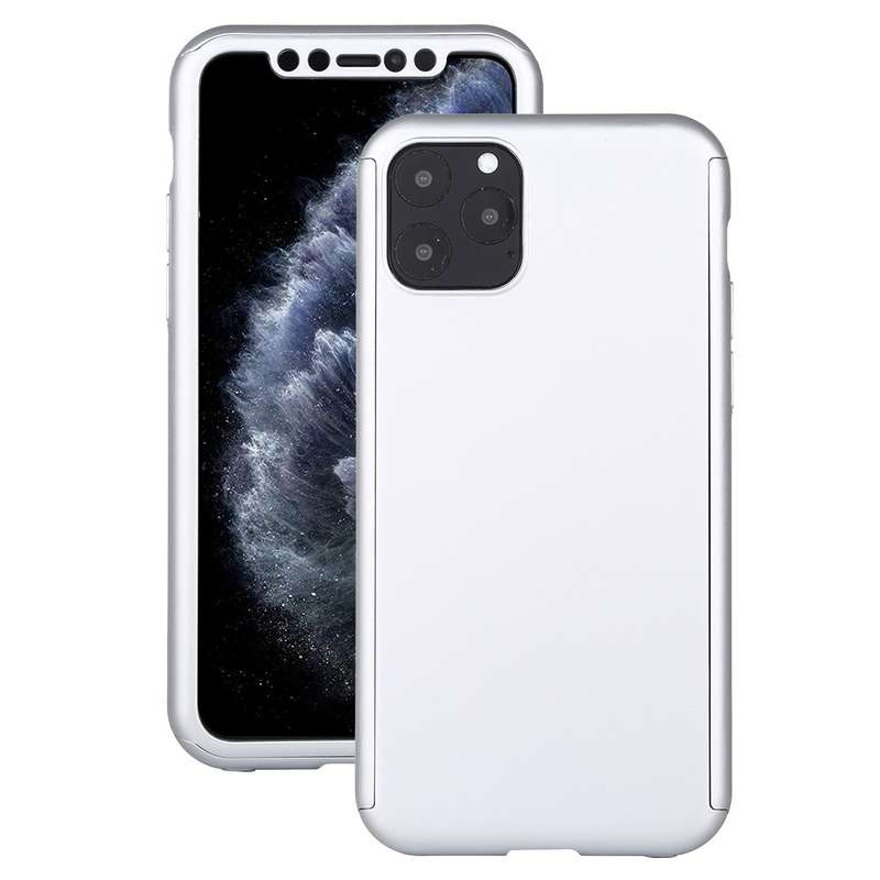 For iPhone X / XS XINLI Stitching Cloth Texture Shockproof TPU Protective Case with Ring Holder(Brow