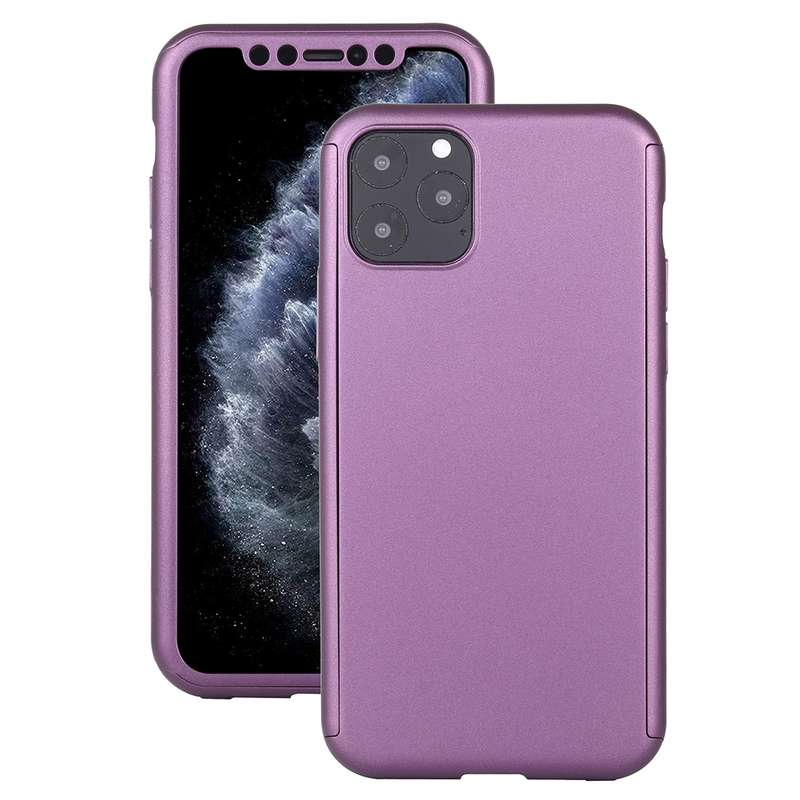 For iPhone X / XS XINLI Stitching Cloth Texture Shockproof TPU Protective Case with Ring Holder(Brow