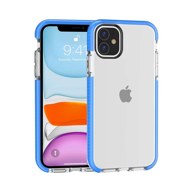 For iPhone 11 Highly Transparent Soft TPU Case(Black)