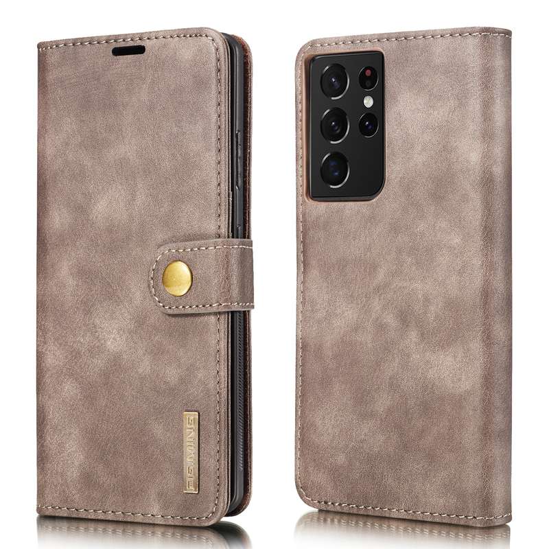 For Samsung Galaxy S21 Ultra 5G NILLKIN Shockproof CamShield Armor Protective Case with Invisible Ri