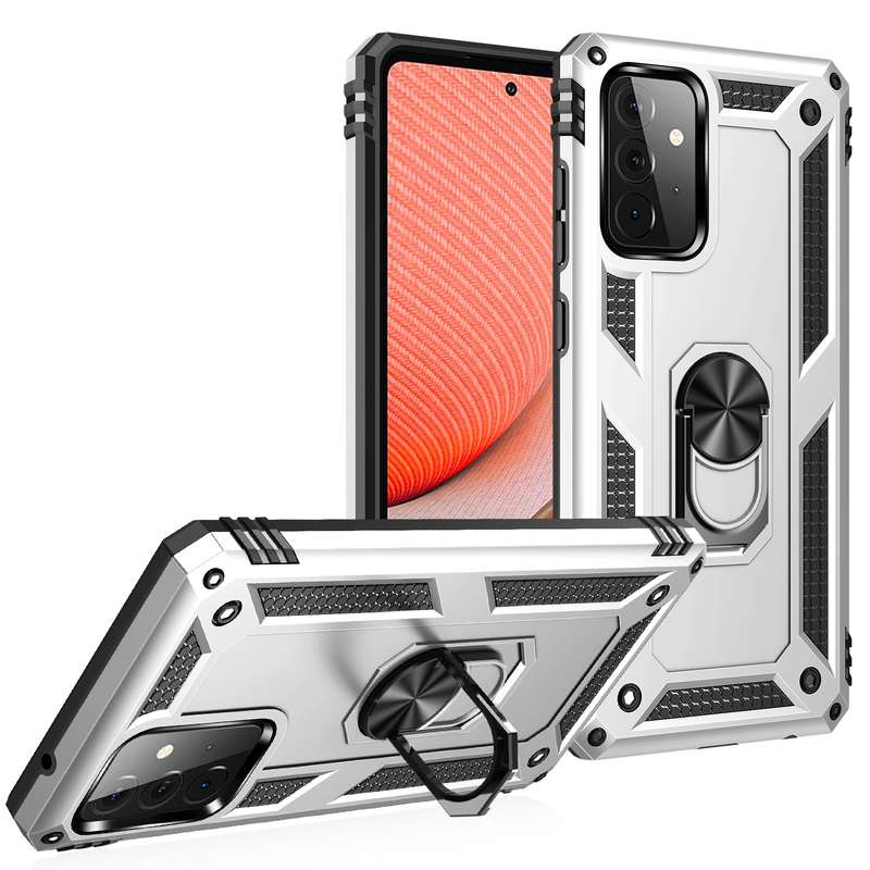 For Samsung Galaxy S21 Ultra 5G NILLKIN Shockproof CamShield Armor Protective Case with Invisible Ri