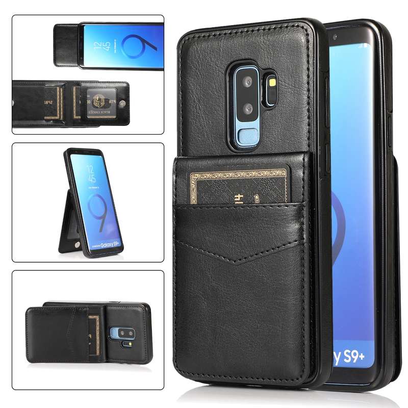 For Galaxy Note 8 AZNS Calf Texture Magnetic Horizontal Flip PU Leather Case with Holder & Card Slot