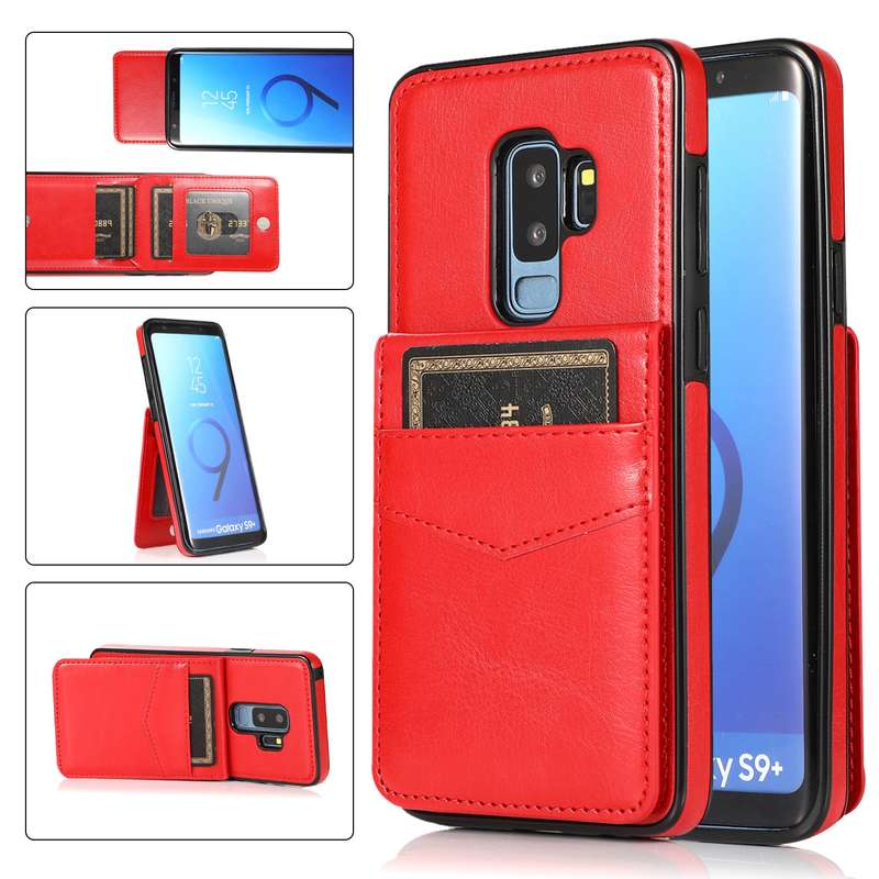 For Galaxy Note 8 AZNS Calf Texture Magnetic Horizontal Flip PU Leather Case with Holder & Card Slot