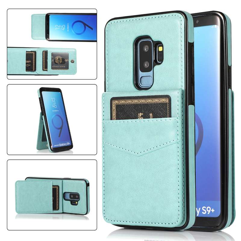 For Galaxy Note 8 AZNS Calf Texture Magnetic Horizontal Flip PU Leather Case with Holder & Card Slot