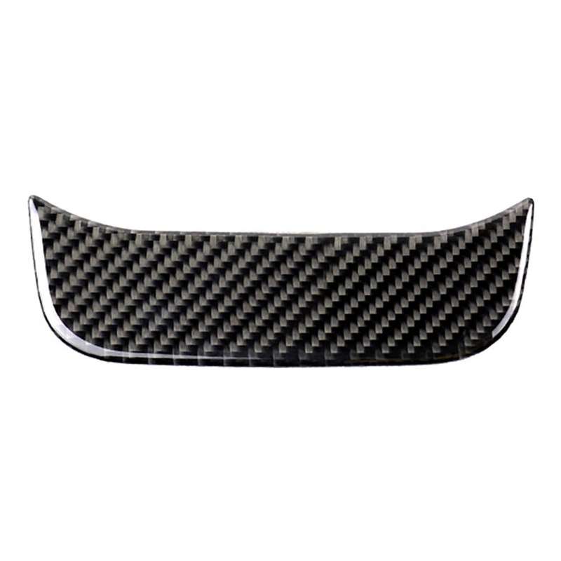 Car Carbon Fiber Rear Air Outlet Lower Decorative Sticker for Mercedes-Benz C Class W205 C180 C200 C
