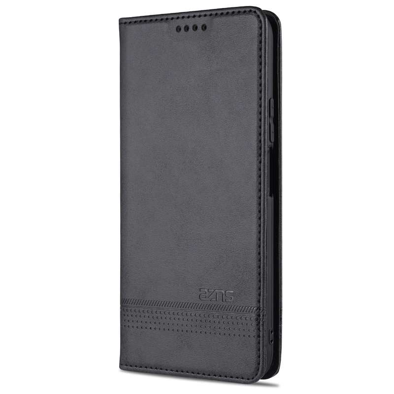 For vivo Y52s AZNS Magnetic Calf Texture Horizontal Flip Leather Case with Card Slots & Holder & Wal