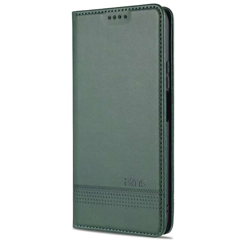 For vivo Y52s AZNS Magnetic Calf Texture Horizontal Flip Leather Case with Card Slots & Holder & Wal