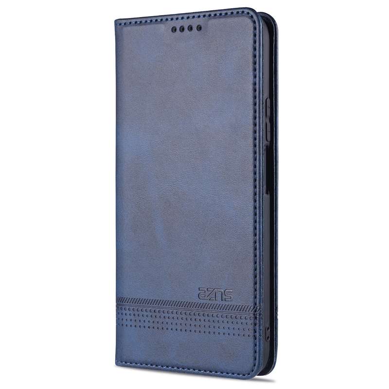 For vivo Y52s AZNS Magnetic Calf Texture Horizontal Flip Leather Case with Card Slots & Holder & Wal