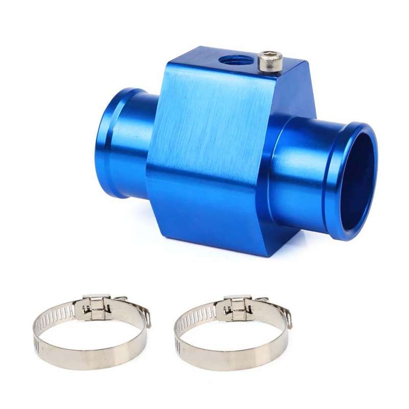 Car Water Temperature Meter Temperature Gauge Joint Pipe Radiator Sensor Adaptor Clamps, Size:36mm(B