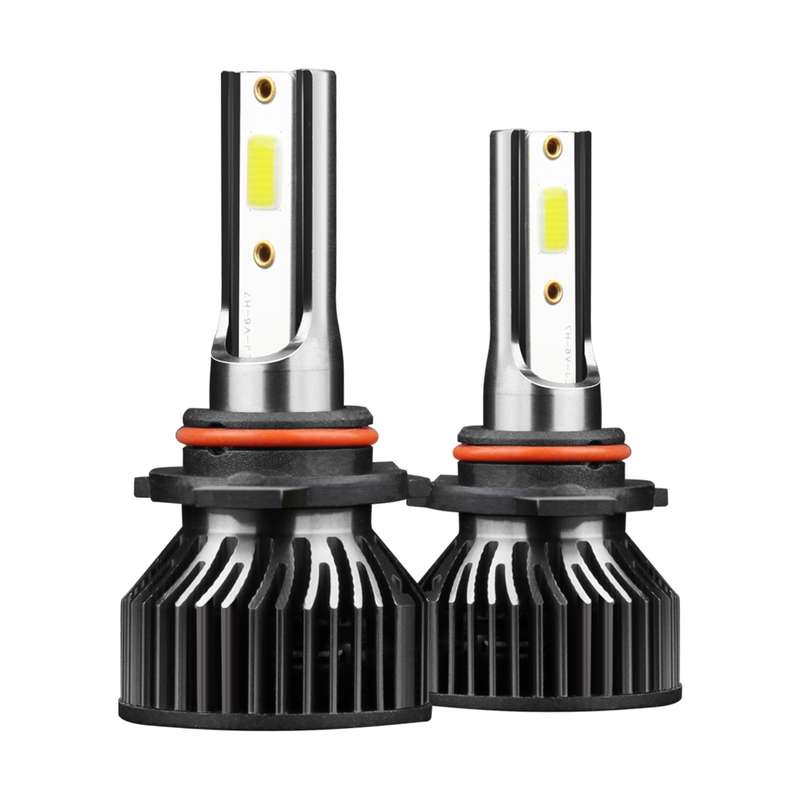 F2 9005 / HB3 / H10 2 PCS DC9-36V / 25W / 6000K / 2500LM IP68 Waterproof Car LED Headlight(Cold Whit