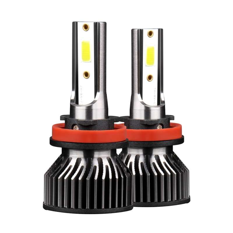 F2 H8 / H9 / H11 2 PCS DC9-36V / 25W / 6000K / 2500LM IP68 Waterproof Car LED Headlight(Cold White L
