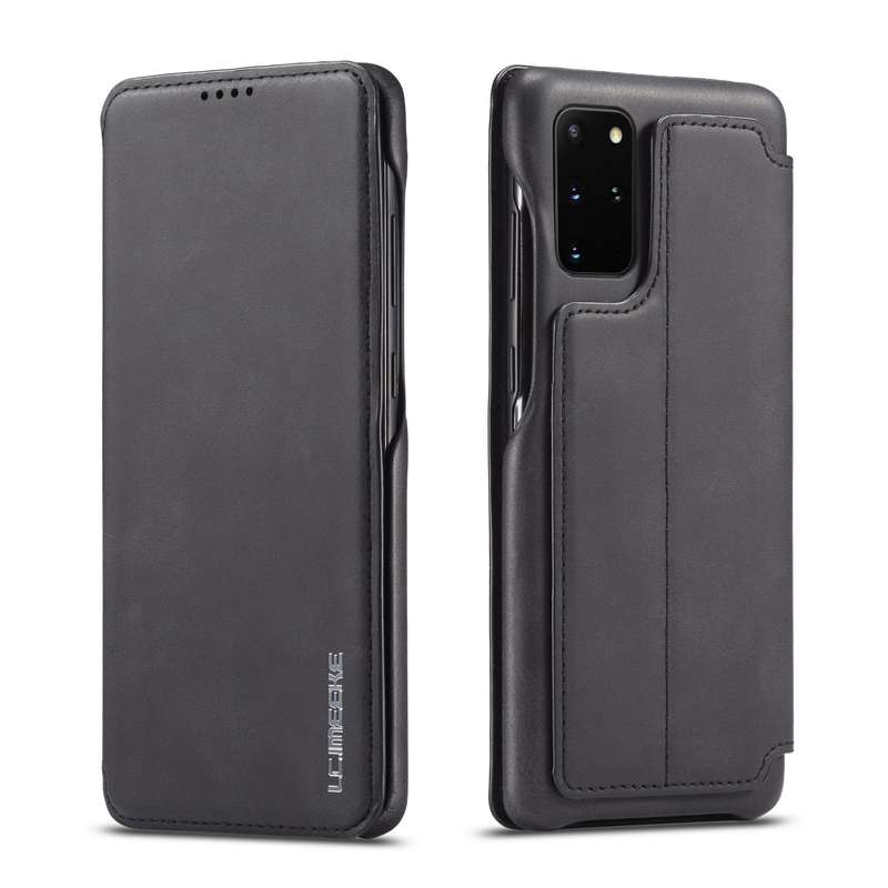 For Samsung Galaxy S20 FE LC.IMEEKE Hon Ancient Series Horizontal Flip Leather Case with Holder & Ca