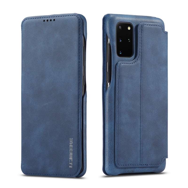 For Samsung Galaxy S20 FE LC.IMEEKE Hon Ancient Series Horizontal Flip Leather Case with Holder & Ca