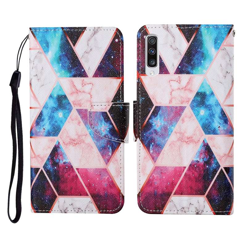 For Samsung Galaxy Tab A8 10.5 2021 Deformation Transparent Acrylic Horizontal Flip PU Leather Table