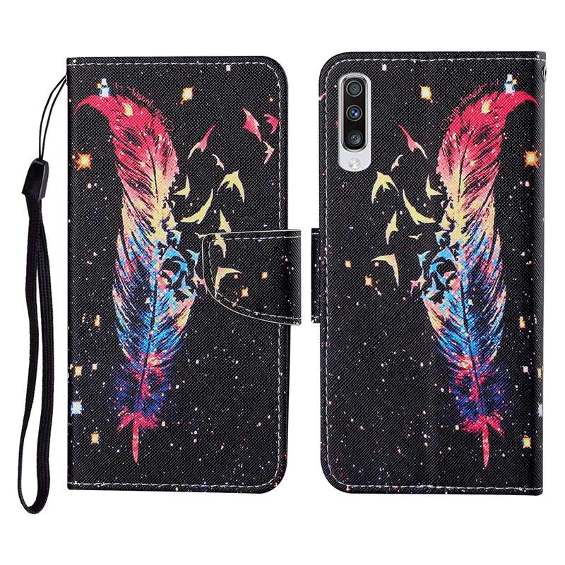 For Samsung Galaxy Tab A8 10.5 2021 Deformation Transparent Acrylic Horizontal Flip PU Leather Table