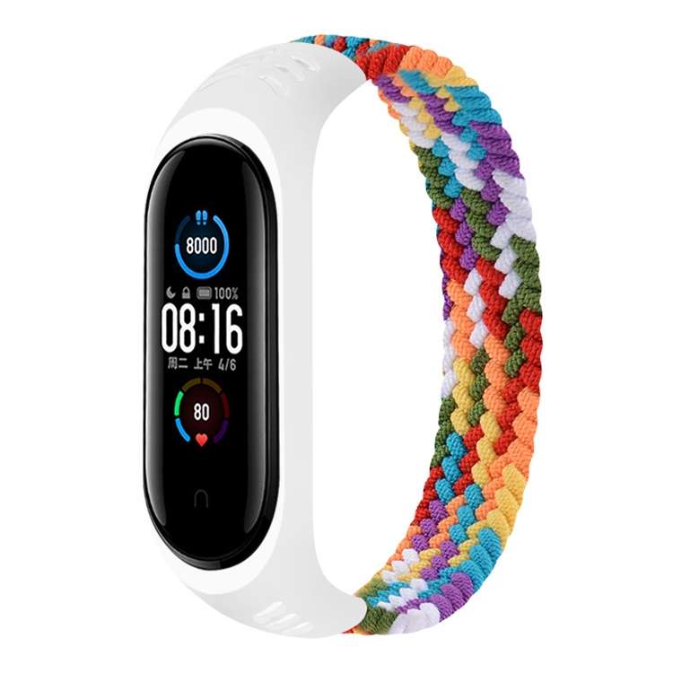 For Fitbit Luxe Two-color Silicone Watch Band(Black Pink)