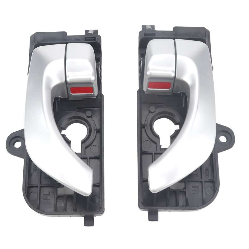 A5861 2 PCS Car Front Inner Door Handle 82610-3K020/82620-3K020 for Hyundai Sonata 2005-2008