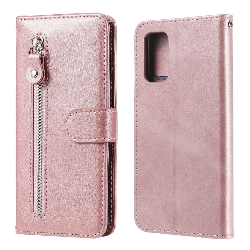 For Samsung Galaxy A32 4G Fashion Calf Texture Zipper Horizontal Flip Leather Case with Stand & Card