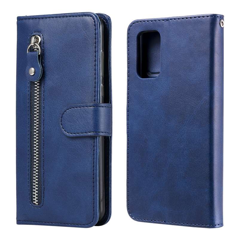 For Samsung Galaxy A32 4G Fashion Calf Texture Zipper Horizontal Flip Leather Case with Stand & Card