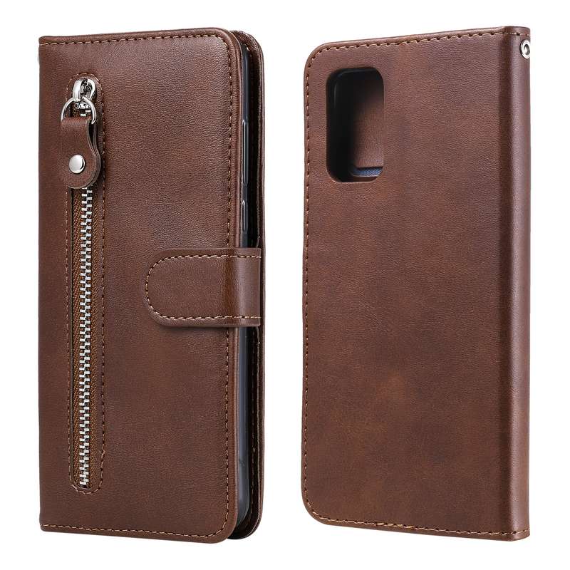 For Samsung Galaxy A32 4G Fashion Calf Texture Zipper Horizontal Flip Leather Case with Stand & Card