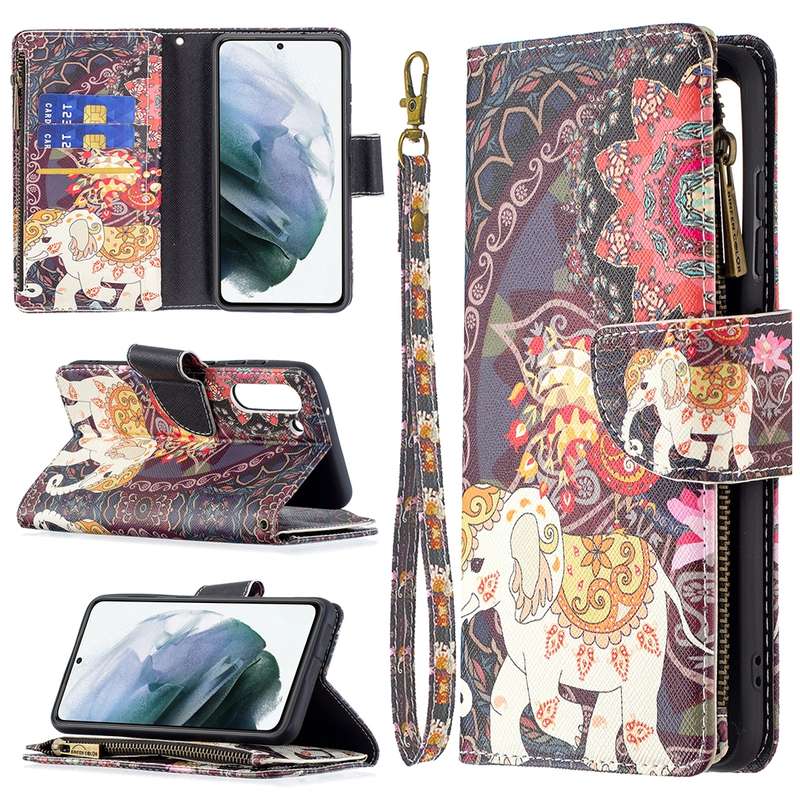 For Samsung Galaxy Tab A7 Lite T220 Cowhide Texture Horizontal Flip Leather Case with Holder & Card