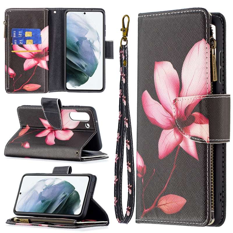 For Samsung Galaxy Tab A7 Lite T220 Cowhide Texture Horizontal Flip Leather Case with Holder & Card